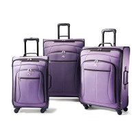 American Tourister Luggage AT Pop Three-Piece Spinner Set American Tourister Luggage AT Pop Three-Piece Spinner Set