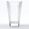 Sleek and contemporary barware for every day use. And it looks at home with everything from casual to formal settings.