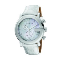 Gucci Men's YA101342 G-Chrono Guccissima Strap 11 Diamond Dial Watch Gucci Men's YA101342 G-Chrono Guccissima Strap 11 Diamond Dial Watch