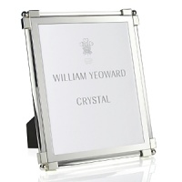 Present a favorite photo in a frame that means just as much. This classic piece of decor from William Yeoward has an elegant Art Deco design that flatters your chosen image. Present a favorite photo in a frame that means just as much. This classic piece of decor from William Yeoward has an elegant Art Deco design that flatters your chosen image.