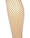 Hue Women's Large Fishnet Tight, Black, Small-Med