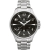 Bulova 96B134 Men's Watch Adventurer Stainless Steel Black Dial