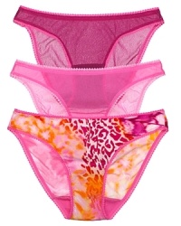 A sexy sheer mesh bikini with contrast lace trim and new fashion colors and prints! A sexy sheer mesh bikini with contrast lace trim and new fashion colors and prints!