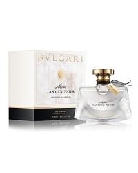 BVLGARI Mon Jasmin Noir: A luminous and addictive new floral fragrance, cut like a gem with dazzling clarity, offering an undeniably modern and sensual femininity.Notes: lily of the valley, sambac jasmine, musky nougatine, vibrant wood. BVLGARI Mon Jasmin Noir: A luminous and addictive new floral fragrance, cut like a gem with dazzling clarity, offering an undeniably modern and sensual femininity.Notes: lily of the valley, sambac jasmine, musky nougatine, vibrant wood.