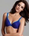A basic bra with underwire and molded cups for ultimate support.