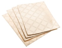 Lenox Laurel Leaf Placemats, Ivory, Set of 4 Lenox Laurel Leaf Placemats, Ivory, Set of 4