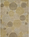 Surya BSL-7128 Basilica Tan 5-Feet 2-Inch by 7-Feet 6-Inch Area Rug