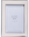 Lunt Swiss Dot Sterling Picture Frame, 5 by 7-Inch