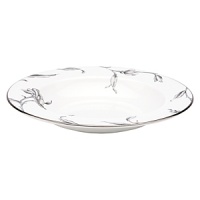 This stylish platinum-banded pattern features charcoal-like florals that decorate the rim and interior of each piece. Inspired by the designs found in an artist's sketchbook, Floral Illustrations serves as the perfect canvas for any meal. This stylish platinum-banded pattern features charcoal-like florals that decorate the rim and interior of each piece. Inspired by the designs found in an artist's sketchbook, Floral Illustrations serves as the perfect canvas for any meal.
