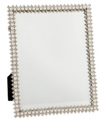 Olivia Riegel Crystal and Pearl Standing Mirror Olivia Riegel Crystal and Pearl Standing Mirror