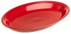 Fiesta 13-5/8-Inch Oval Platter, Scarlet