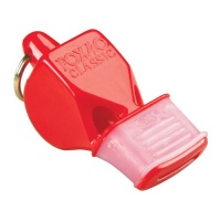 Fox 40 CMG Whistle with Cushioned Mouth Grip