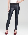 Paige Denim brings luxe leather down to earth in an effortless pull-on silhouette.