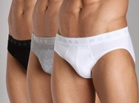 HUGO BOSS Men's Mini 3 Pack Assorted Mini Brief Set