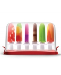 Keep your cool with Quick Pops on demand! A convenient case with an airtight enclosure locks in freshness and flavor. Holds up to 6 pops for a ready-to-eat sweet treat and doubles as the perfect display for bringing pops to the table. Keep your cool with Quick Pops on demand! A convenient case with an airtight enclosure locks in freshness and flavor. Holds up to 6 pops for a ready-to-eat sweet treat and doubles as the perfect display for bringing pops to the table.