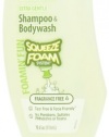 BabyGanics Foamin' Fun Foaming Body Wash & Shampoo, Gentle Formula, Fragrance Free, 10.65-Fluid Ounce Bottles (Pack of 2)