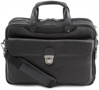 Kenneth Cole Reaction Luggage Double Time Gusset Suitcase, Black, One Size Kenneth Cole Reaction Luggage Double Time Gusset Suitcase, Black, One Size