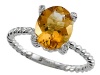 Genuine Citrine Ring by Effy Collection® LIFETIME WARRANTY