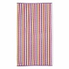 Whether you're taking a trip to the beach or lounging poolside, the Sahara beach towel adds vibrant stripes and colorful pop to your fun-in-the-sun activities.