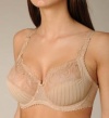 Chantelle Cachemire 3-Part Cup Bra 3371 32G/Perfect Nude