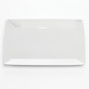 Fine porcelain dinnerware, serveware and accessory pieces made in Germany designed by Thomas for Rosenthal. White color with subtle raised white lines. Perfect for everyday use or entertaining. Dishwasher and microwave safe.