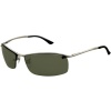 Ray-Ban RB3183 Active Lifestyle Polarized Sports Sunglasses/Eyewear - Gunmetal/Grey Green / Size 63mm