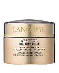 Restores Density - Reduces Wrinkles - Regenerates RadianceFundamental discovery on stem cells Epidermis' most precious cells are the stem cells. Our Research has made a decisive breakthrough by revealing the crucial role of stem cells' environment on their ability to restore density. Exclusive innovation from LancômeA powerful combination of unique ingredients - Reconstruction Complex and Pro-Xylane™ - has been shown to improve the condition around the stem cells, and stimulate cell regeneration to reconstruct skin to a denser quality*.Delicately indulgent to the touch, this luxurious cream melts into the skin. Results Day 1, skin feels enveloped in silky comfort and is visibly dewy and soft to the touch. Day 7, skin feels strengthened. Healthier looking, skin is infused with life. Day 28, wrinkles appear reduced. Skin is luxuriously refined and polished. Restores Density - Reduces Wrinkles - Regenerates RadianceFundamental discovery on stem cells Epidermis' most precious cells are the stem cells. Our Research has made a decisive breakthrough by revealing the crucial role of stem cells' environment on their ability to restore density. Exclusive innovation from LancômeA powerful combination of unique ingredients - Reconstruction Complex and Pro-Xylane™ - has been shown to improve the condition around the stem cells, and stimulate cell regeneration to reconstruct skin to a denser quality*.Delicately indulgent to the touch, this luxurious cream melts into the skin. Results Day 1, skin feels enveloped in silky comfort and is visibly dewy and soft to the touch. Day 7, skin feels strengthened. Healthier looking, skin is infused with life. Day 28, wrinkles appear reduced. Skin is luxuriously refined and polished.