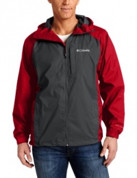 Columbia Men's Straight Line Rain Jacket Columbia Men's Straight Line Rain Jacket