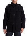 Perry Ellis Portfolio Men's Microfiber Parka