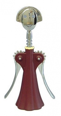 A Di Alessi Anna G Corkscrew - Red A Di Alessi Anna G Corkscrew - Red