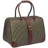 Hartmann Wings Overnight Satchel,Stripe,One Size