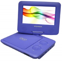 Sylvania SDVD7027 7-Inch Portable DVD Player with Car Bag/Kit, Swivel Screen, USB/SD Card Reader (Purple) Sylvania SDVD7027 7-Inch Portable DVD Player with Car Bag/Kit, Swivel Screen, USB/SD Card Reader (Purple)