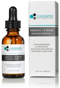 CE Ferulic Combination Antioxidant Treatment - 1 oz / 30 ml - Super Combination Antioxidant Formula - 15% Vitamin C, 1% Vitamin E, and 0.5% Ferulic acid.