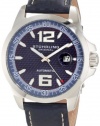 Stuhrling Original Men's 175.3315C6 Octane Concorso Automatic Date Blue Watch