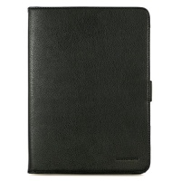 CaseCrown Synthetic Leather Opening Case with Interior Compartments (Black) for Amazon Kindle DX CaseCrown Synthetic Leather Opening Case with Interior Compartments (Black) for Amazon Kindle DX