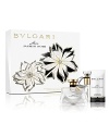A luminous and addictive new floral fragrance, cut like a gem with dazzling clarity, offering an undeniably modern and sensual femininity. Top Notes: Lily of the valleyHeart: Sambac JasmineBase Note: Musky nougatine, vibrant wood This prestige set includes a 1.7 oz. EDP Spray, 2.5 oz. Bath & Shower Gel and a 0.34 oz. travel spray.