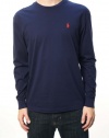 Polo Ralph Lauren Men's Navy Blue Long Sleeve T-Shirt