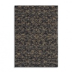 Beautiful with any decor, Karastan's Woven Impressions Collection offers a versatile array of luxurious modern rugs inspired by minimalist fabrics. The weathered damask pattern on this contemporary Karastan rug flows to the edge for a lush field of color. Pair it with contemporary textiles or with more traditional Oriental patterns for eclectic contrast.