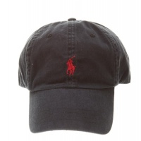 POLO RALPH LAUREN CAP Style# 6516496-BLKRD MENS Size: OS POLO RALPH LAUREN CAP Style# 6516496-BLKRD MENS Size: OS