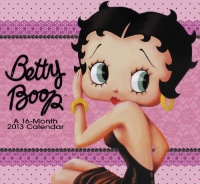 2013 Betty Boop Mini Wall Calendar 2013 Betty Boop Mini Wall Calendar