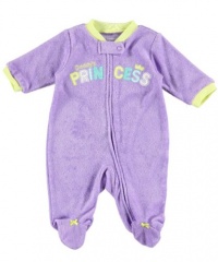 Carters Daddys Princess French Terry Sleep and Play - Baby Carters Daddys Princess French Terry Sleep and Play - Baby
