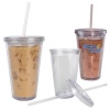 Iced Coffee Cup, 16 oz Eco Cup on Ice