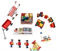 Melissa & Doug Deluxe Doll-House Nursery Room Accessories Melissa & Doug Deluxe Doll-House Nursery Room Accessories