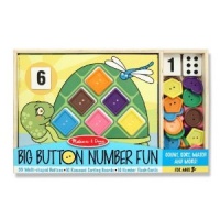 Melissa & Doug Big Button Number Fun Melissa & Doug Big Button Number Fun