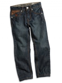 GUESS Kids Boys Big Boy Jeans - Brit Rocker Fit, DARK STONE WASH (18) GUESS Kids Boys Big Boy Jeans - Brit Rocker Fit, DARK STONE WASH (18)