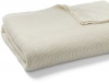 Diane von Furstenberg Nirvana Knit Blanket King Mushroom