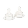 Born Free Stage 1 Silicone Nipples- Twin Pack