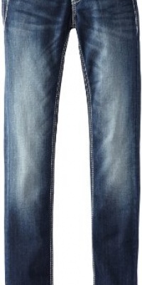 Miss Me Girls 7-16 Skinny Jegging Jean, Dark Blue, 14 Miss Me Girls 7-16 Skinny Jegging Jean, Dark Blue, 14