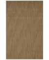 Lay down a streamlined, casual look that enhances any setting with the Sandbar area rug from Dalyn. Durable nylon strands present nature-inspired style while cozy wool fibers complete the construction with sophisticated minimalism. Hand-loomed in India for impeccable quality.