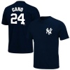 MLB Robinson Cano New York Yankees Short Sleeve Basic Tee By Majestic